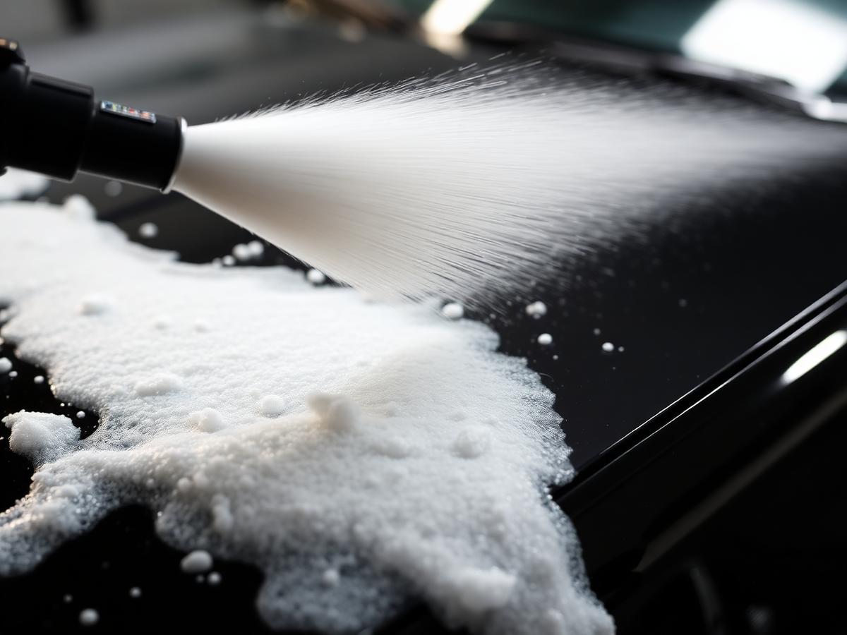 Foam Cannon Wash