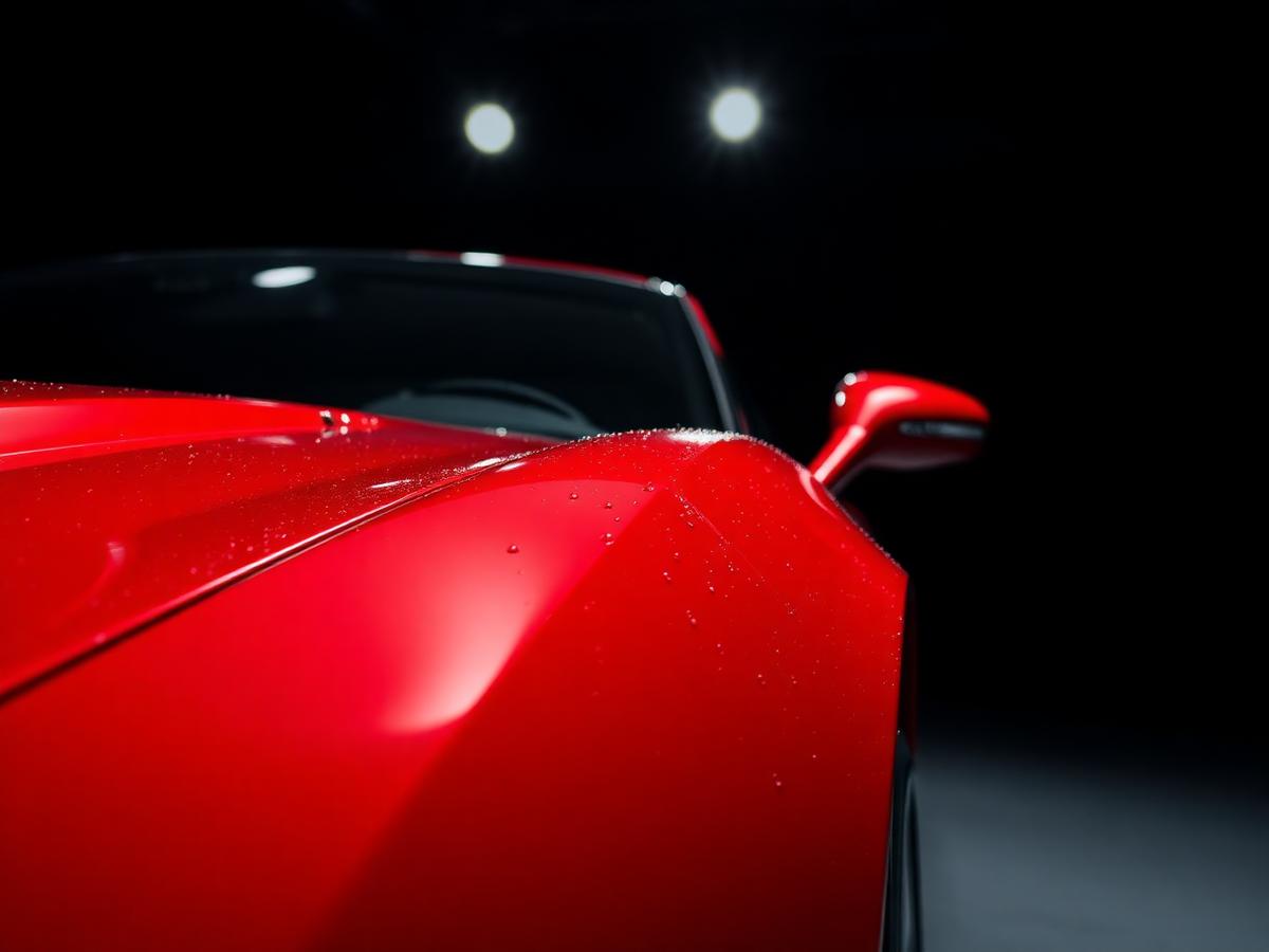 Red Sports Car