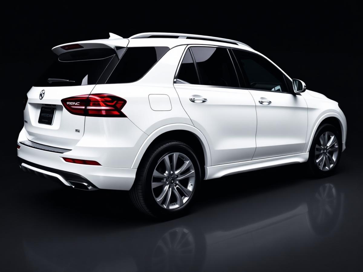 White SUV
