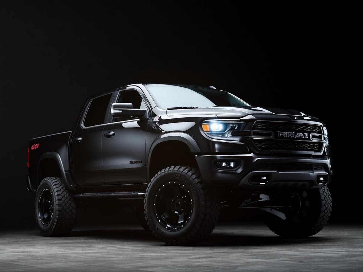 Black Truck
