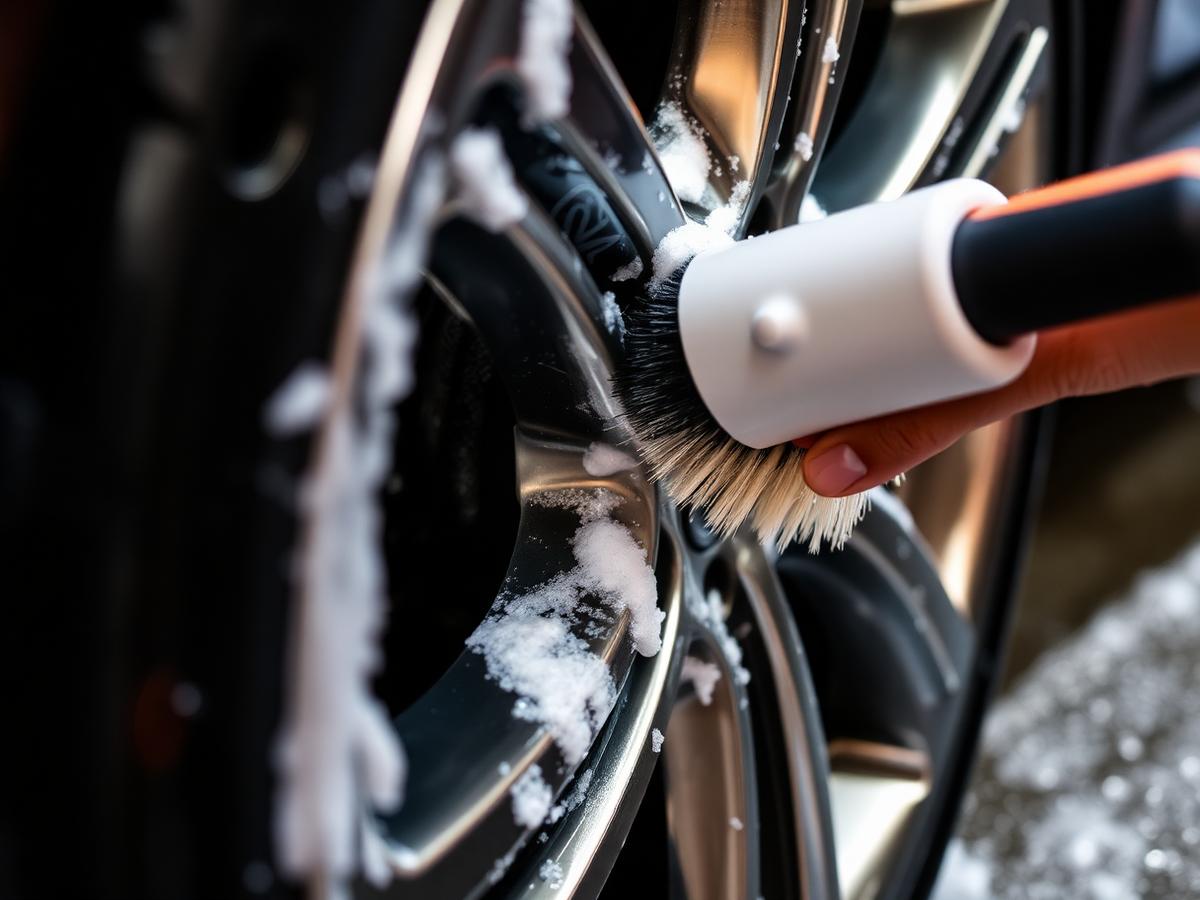Wheel Cleaning